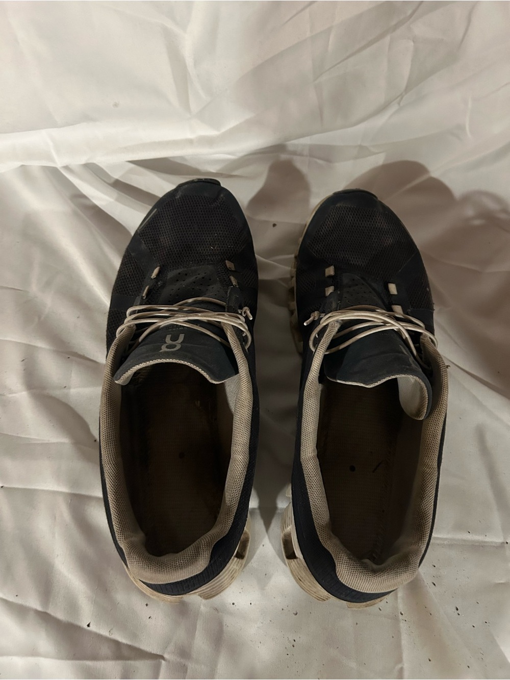 On Cloud Running Shoes Navy Blue (Size 11) - Picture 4 of 4